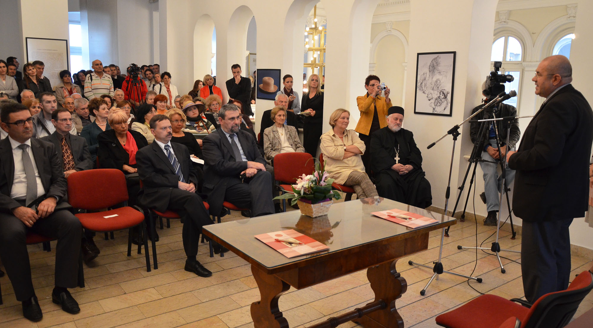 Preşedintele Pásztor la marcarea jubileului de 165 de ani ai Muzeului Voivodinei 